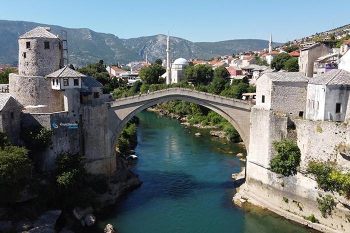 Aine Apartman - Old Bridge Μόσταρ Εξωτερικό φωτογραφία