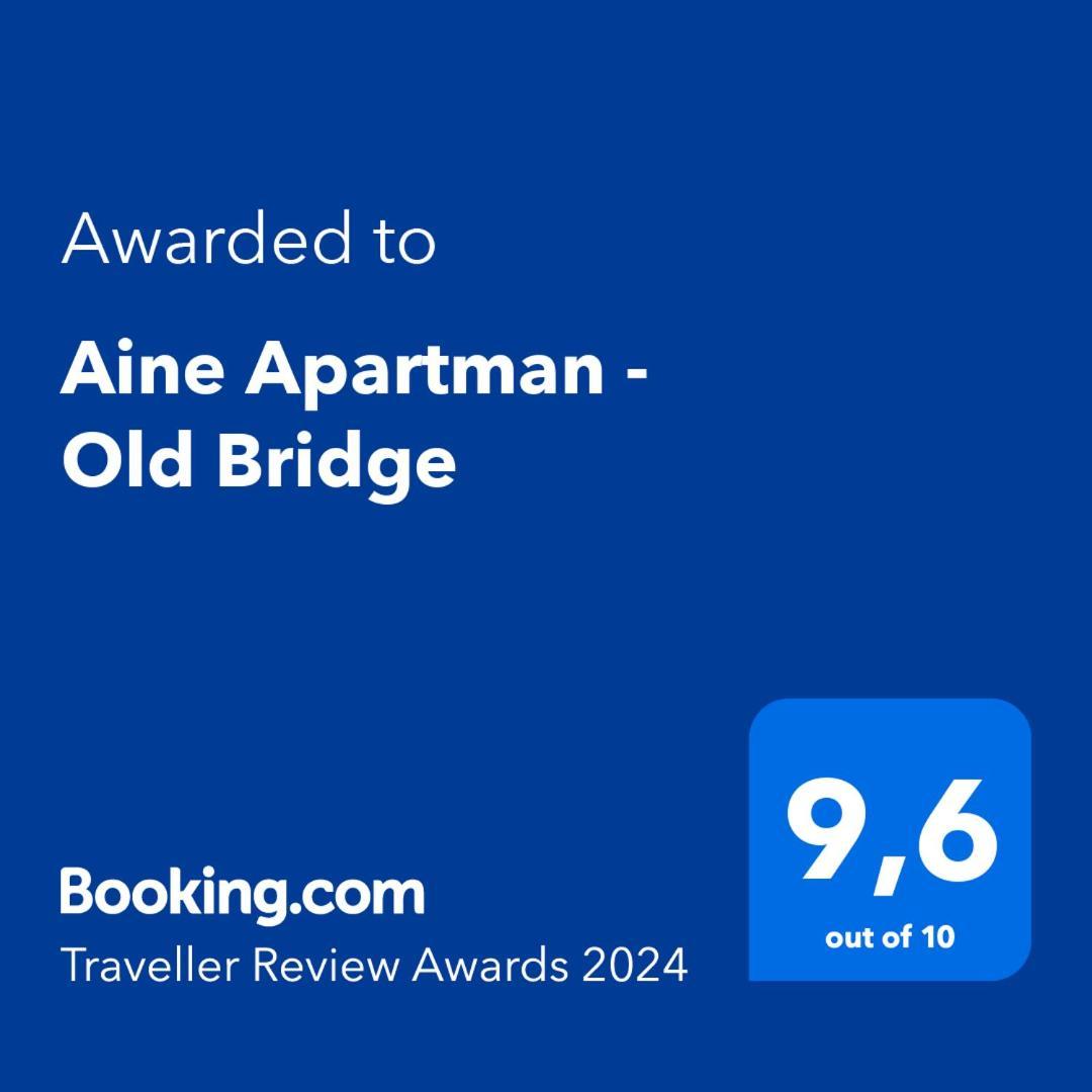 Aine Apartman - Old Bridge Μόσταρ Εξωτερικό φωτογραφία